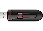 SanDisk® Cruzer™ Glide USB 3.0 Flash Drive, 256GB, Black 1 thumbnail image