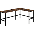 NuSparc L-Shape Metal Frame Desk - For - Table TopL-shaped Top - Contemporary Style 1 thumbnail image