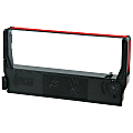 Porelon 274BR Black/Red Replacement Nylon Cash Register Ribbon 1 thumbnail image
