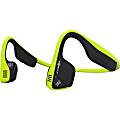 Aftershokz Trekz Titanium Headphone - Stereo - Ivy Green - Wireless - Behind-the-neck - Binaural - Skull Bone - Noise Canceling 1 thumbnail image