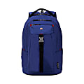 Wenger® Chasma Laptop Backpack, Blue 1 thumbnail image