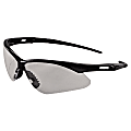 Kleenguard Nemesis Safety Glasses, One Size, Black Frame/Clear Lens 1 thumbnail image