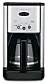 Cuisinart DCC-1200 Brew Central 12-Cup Programmable Coffee Maker, Silver