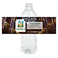 Custom Printed Full Color Water Bottle Labels 3 x 8 34 Rectangle