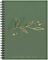2024-2025 Willow Creek Press Weekly/Monthly Planner, 6-1/2" x 8-1/2", Ivy Green, July To June, 47743