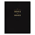 2024-2025 Day Designer Weekly/Monthly Planning Calendar, 8" x 10", Black, July To June, 144874 1 thumbnail image