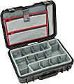 SKB Cases iSeries Protective Case With Padded Dividers And Foam Liner, 17-1/2" x 12" x 4-3/4" 1 thumbnail image