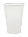Medline Disposable Plastic Drinking Cups, 7 Oz, Translucent, 100 Cups Per Bag, Case Of 25 Bags 1 thumbnail image