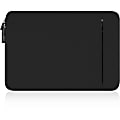 Incipio ORD Carrying Case (Sleeve) Tablet, Accessories, Stylus, Power Supply - Black - Nylon, Faux Fur Interior - 8.9" Height x 12.7" Width x 0.8" Depth