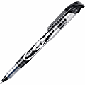 Pentel® 24/7 Rollerball Pens, Medium Point, 0.7 mm, Black Barrel, Black Ink, Pack Of 12 Pens