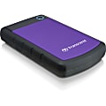 Transcend StoreJet 25 H3 1TB External Hard Drive, SATA, TS1TSJ25H3P