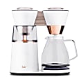Melitta Vision 12-Cup Programmable Luxe Drip Coffee Maker With Revolving Dashboard, White 1 thumbnail image