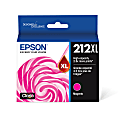 Epson® 212XL Claria® Magenta High-Yield Ink Cartridge, T212XL320-S