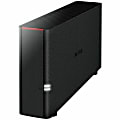 LinkStation 210 4TB Personal Cloud Storage with Hard Drives Included - 1x 4 TB HDD - Personal Cloud - LS210D0401 1 thumbnail image