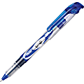 Pentel® 24/7 Rollerball Pens, Medium Point, 0.7 mm, Blue Barrel, Blue Ink, Pack Of 12 Pens