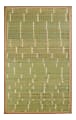 Anji Mountain Key West Bamboo Rug, 5' x 8', Green 1 thumbnail image