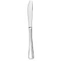 Walco Stainless Steel Accolade Dinner Knives, Silver, Pack Of 12 Knives