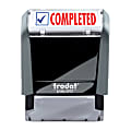 Trodat Printy 65% Recycled 4912 Self-Inking Message Stamp, COMPLETED 1 thumbnail image