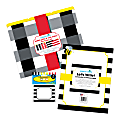 Barker Creek Multidesign Get Organized Kit, Letter Size, Buffalo Plaid 1 thumbnail image