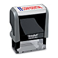 Trodat Printy 65% Recycled 4912 Self-Inking Message Stamp, CONFIDENTIAL 1 thumbnail image