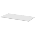 Lorell® Width-Adjustable Training Table Top, 60" x 30", White