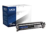 MICR Print Solutions Black High Yield MICR Toner Cartridge Replacement For HP 30X, MCR30XM 1 thumbnail image