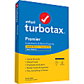 TurboTax® Desktop Premier Federal E-File + State 2020, For PC/Mac 1 thumbnail image