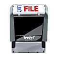 Trodat Printy 65% Recycled 4912 Self-Inking Message Stamp, FILE 1 thumbnail image