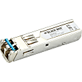 Black Box EXTR SFP EXT DIAG - (1) 1.25-Gbps SM, 1310nm, 10km, LC - For Data Networking, Optical Network - 1 x LC 1000Base-X Network - Optical Fiber - Single-mode - Gigabit Ethernet - 1000Base-X - Hot-pluggable - TAA Compliant