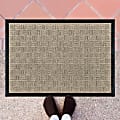 Floortex® Doortex® Ribmat Entrance Mat, 36" x 60", Brown, NREMFLLV0107 1 thumbnail image