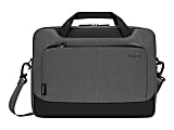 Targus® Cypress Slimcase With 14" Laptop Pocket, Gray