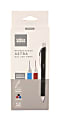 Office Depot® Brand Astra Retractable Gel Ink Pens, Medium Point, 0.7 mm, Assorted Barrel Colors, Assorted Ink Colors, Pack Of 12 Pens 1 thumbnail image