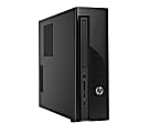 HP Slimline 410-030 Desktop Computer With 4th Gen Intel® Core™ i7 Processor, Windows® 10