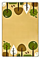 Carpets for Kids® KIDSoft™ Tranquil Trees Decorative Rug, 8’ x 12', Tan