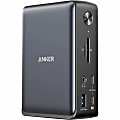 ANKER 575 USB-C Docking Station For Notebook/Tablet/Monitor/Headphone/Smartphone/Smart Watch