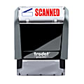 Trodat Printy 65% Recycled 4912 Self-Inking Message Stamp, SCANNED