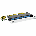 Tripp Lite® 40GB-10GB 8.3/125 OM4 Fiber Patch Panel 1 thumbnail image