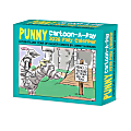2026 Willow Creek Press Page-A-Day Daily Desk Calendar, 6-1/4" x 5-1/2", Punny Cartoon-A-Day by Jonny Hawkins, January To December, 54390 1 thumbnail image