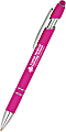 Custom Promotional Luxury Brite Softex Gel Glide Stylus Pen, Medium Point, Assorted Barrel Colors, Assorted Ink Colors 1 thumbnail image