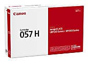 Canon® 57 Black High Yield Toner Cartridge, 3010C001