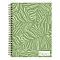 2024-2025 TF Publishing Medium Weekly/Monthly Planner, Verde, 8” x 6-1/2”, July To June