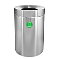 Alpine Industries Stainless Steel Compost Can, 50 Gallon, Silver 1 thumbnail image