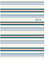 Blue Sky™ Clear Monthly Planner, 8-1/2" x 11", Erin, January To December 2022, 132846 1 thumbnail image