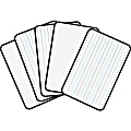Sparco™ Dry-Erase Lap Whiteboards, 11" x 8", White Plastic Frame 1 thumbnail image