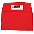 Seat Sack Chair Pocket, Medium, 15", Red, Pack Of 2