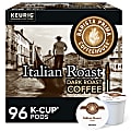 Barista Prima Coffeehouse Italian Roast Keurig Single Serve K-Cup Pods, Dark Roast, 24 Pods Per Pack, Case Of 4 Packs 1 thumbnail image
