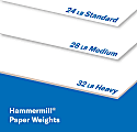 Hammermill® Premium Color Multi-Use Printer & Copy Paper, 5 Reams, Photo White, Letter (8.5" x 11"), 2500 Sheets Per Case, 28 Lb, 100 Brightness 5 thumbnail image