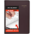 AT-A-GLANCE® 2026 Weekly Appointment Book Planner, Winestone, Large, 8 1/4" x 11" 1 thumbnail image