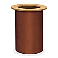 HON® Cylinder Base For Round Conference Table Top, 29 1/2"H x 36"W x 18"D, Henna Cherry