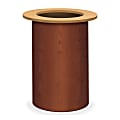HON® Cylinder Base For Round Conference Table Top, 29 1/2"H x 36"W x 18"D, Henna Cherry 1 thumbnail image